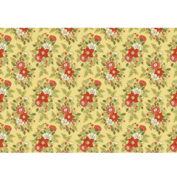 Paper press Flowers Salted Caramel. Vintage Odyssey