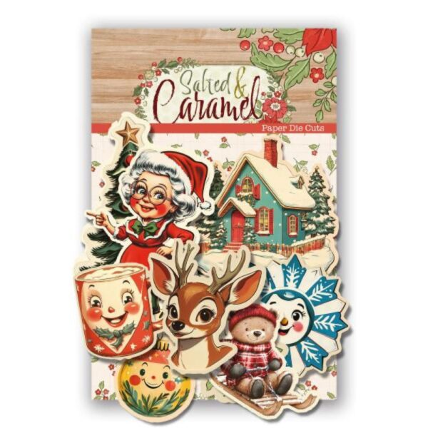 Diecuts Salted Caramel. Vintage Odyssey