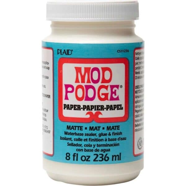 Mod Podge Paper Matte 236ml
