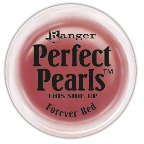 Perfect pearls pigment powder Forever red. Ranger
