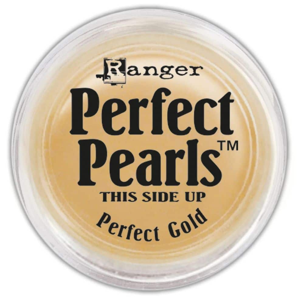 Perfect pearls pigment powder Perfect gold. Ranger