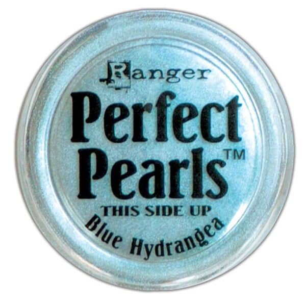 Perfect pearls Pigment powder Blue hydrangea. Ranger