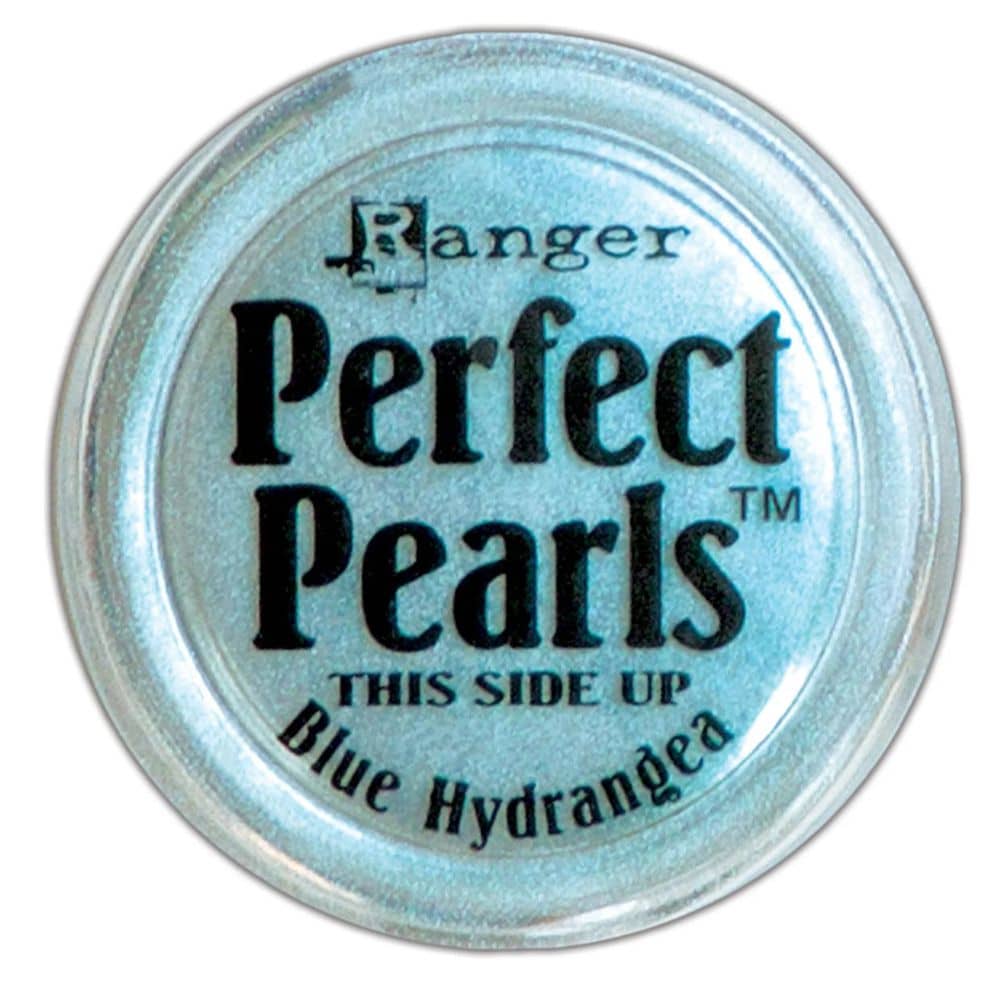 Perfect pearls Pigment powder Blue hydrangea. Ranger
