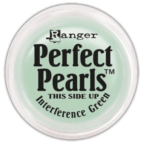 Perfect pearls pigment powder Interference green. Ranger