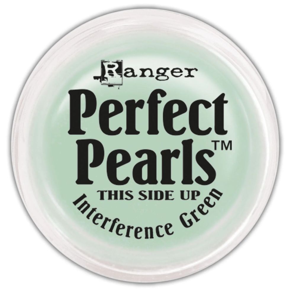 Perfect pearls pigment powder Interference green. Ranger 1 Perfect pearls pigment powder Interference green. Ranger