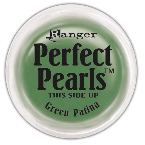 Perfect pearls pigment powder Green patina. Ranger