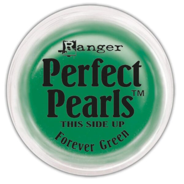 Perfect pearls pigment powder Forever green. Ranger