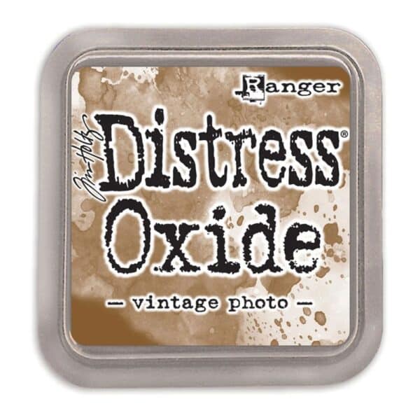 Tinta Distress Oxide Vintage Photo Tim Holtz