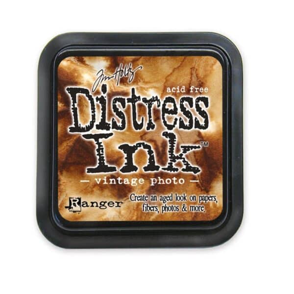 Tinta Ranger Distress Vintage Photo
