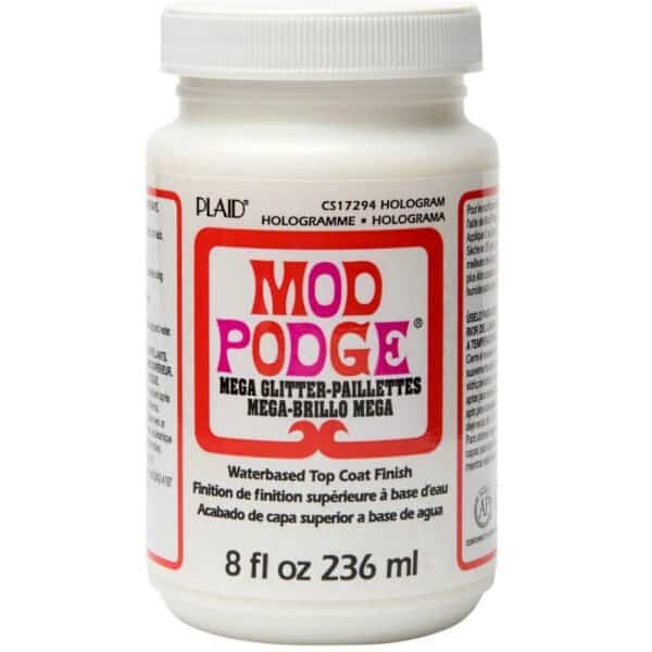 Mod Podge  Mega Glitter 236ml Iridiscente