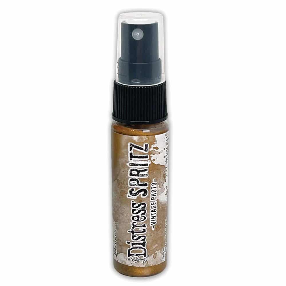 Tinta Spray Distress Spritz Vintage Photo Tim Holtz Ranger 29ml