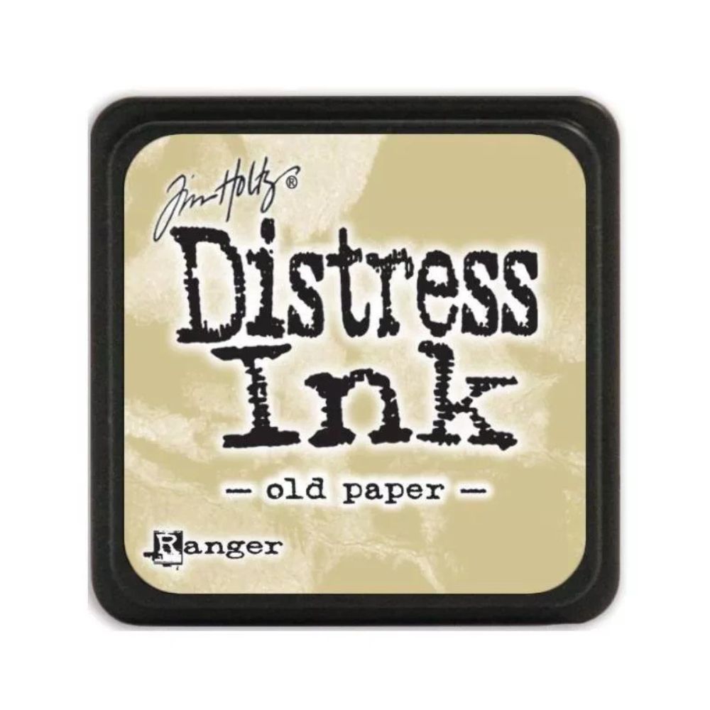 Tinta Ranger Distress Old Paper mini 1 Tinta Ranger Distress Old Paper mini