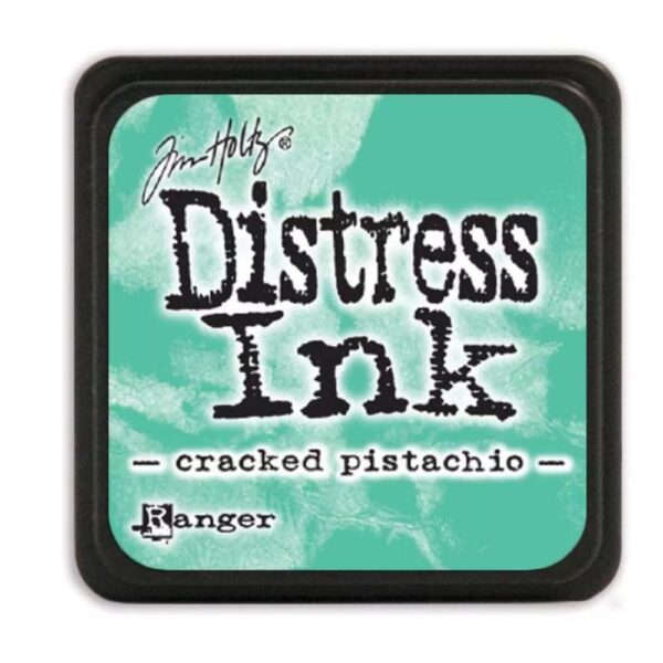 Tinta Ranger Distress Cracked Pistachio mini