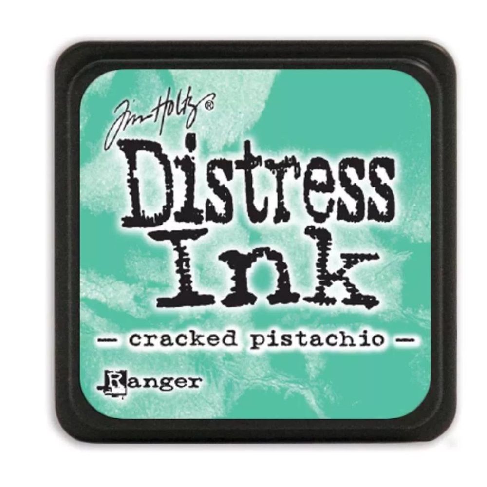 Tinta Ranger Distress Cracked Pistachio mini 1 Tinta Ranger Distress Cracked Pistachio mini