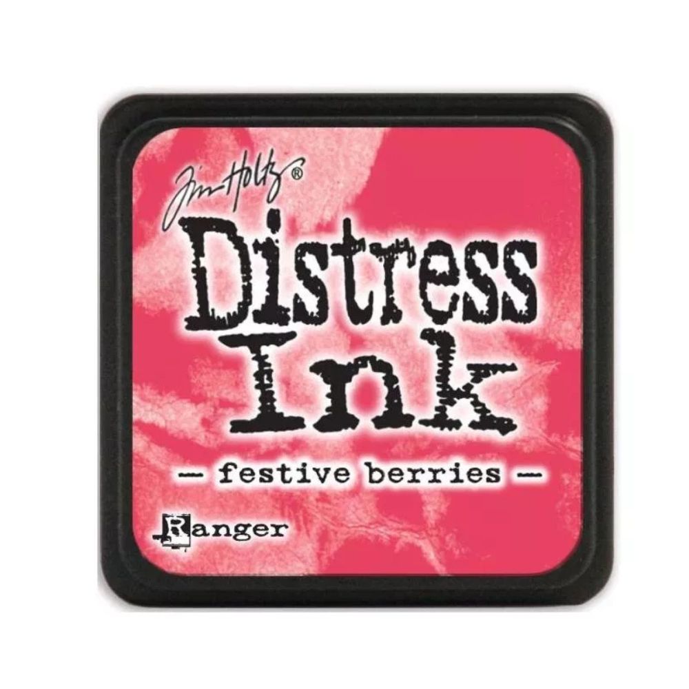 Tinta Ranger Distress Festive Berries mini 1 Tinta Ranger Distress Festive Berries mini