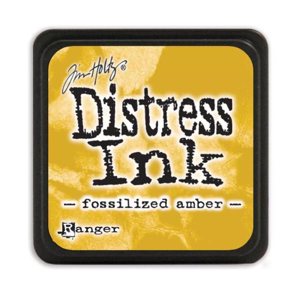 Tinta Ranger Distress Fossilized Amber mini 1 Tinta Ranger Distress Fossilized Amber mini