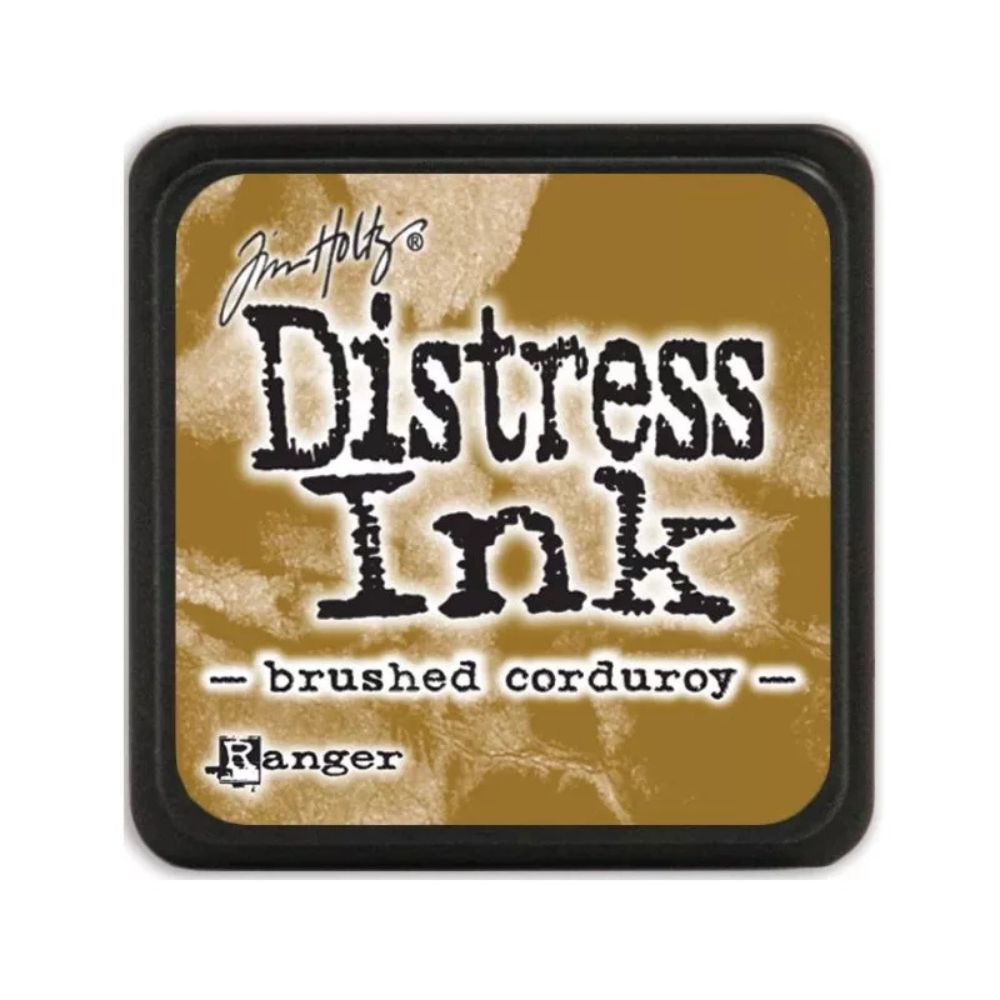 Tinta Ranger Distress Brushed Corduroy mini 1 Tinta Ranger Distress Brushed Corduroy mini