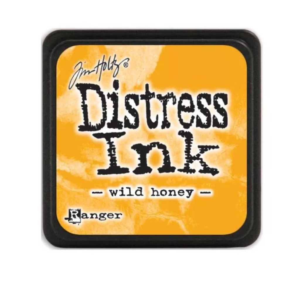 Tinta Ranger Distress Wild Honey mini 1 Tinta Ranger Distress Wild Honey mini