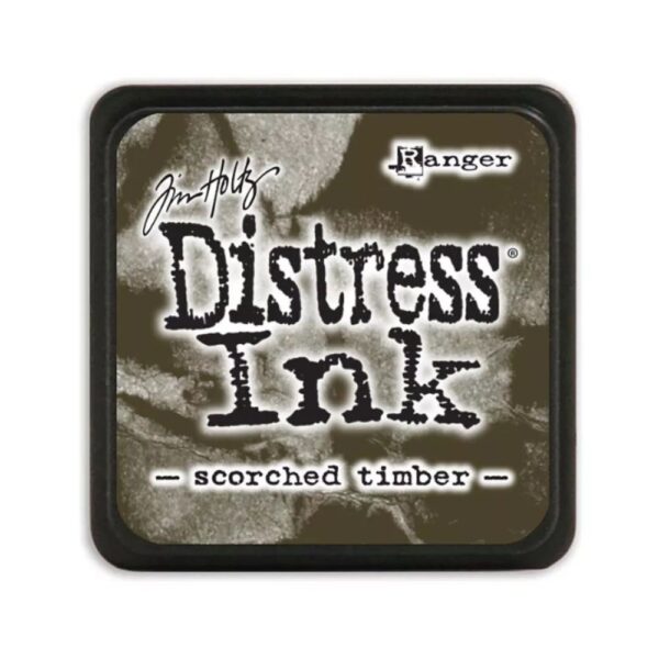 Tinta Ranger Distress Scorched Timber mini