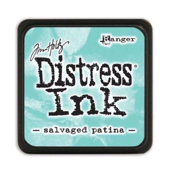 Tinta Ranger Distress Salvaged Patina mini