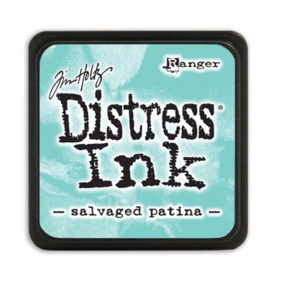 Tinta Ranger Distress Salvaged Patina mini 1 Tinta Ranger Distress Salvaged Patina mini