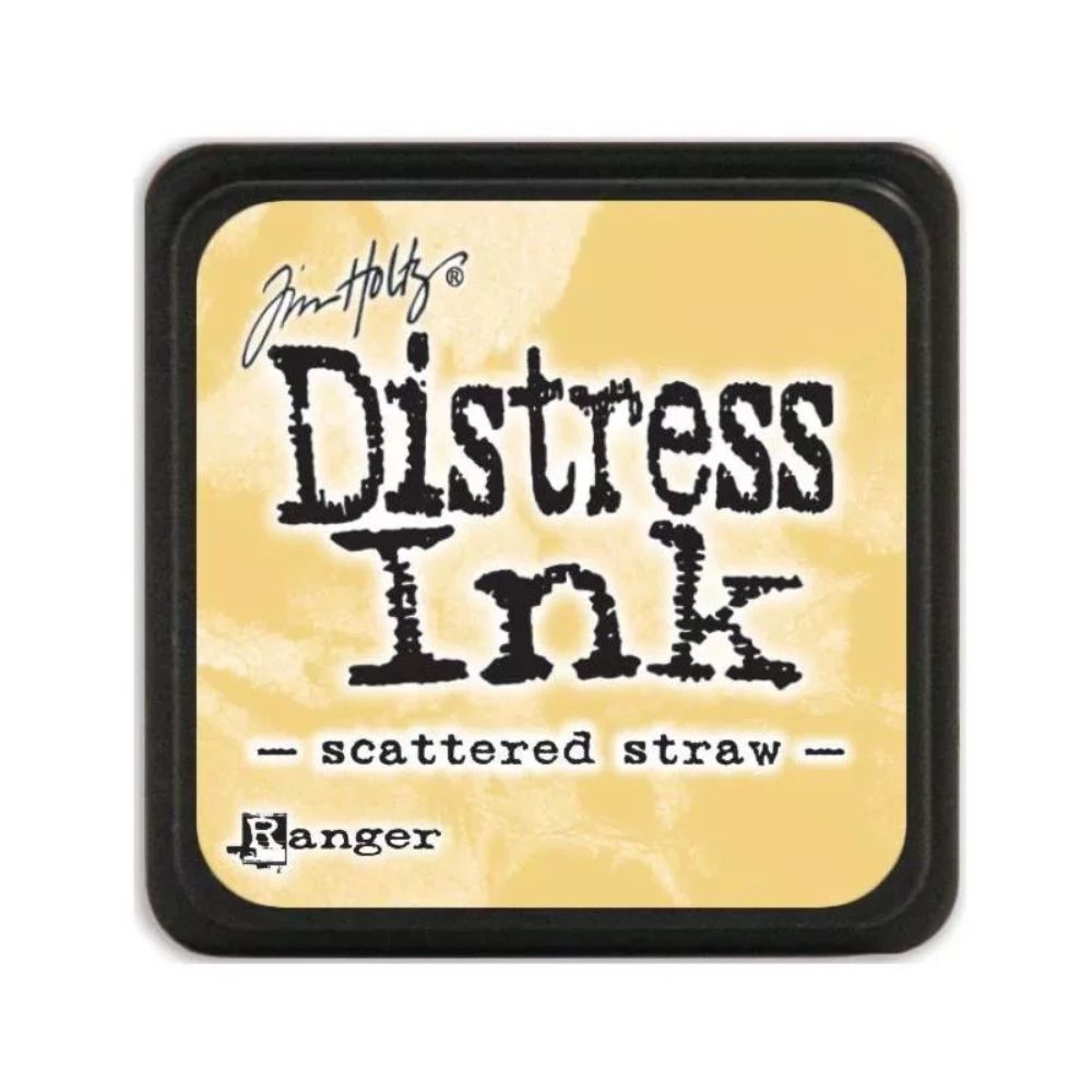 Tinta Ranger Distress Scatterde Straw mini 1 Tinta Ranger Distress Scatterde Straw mini