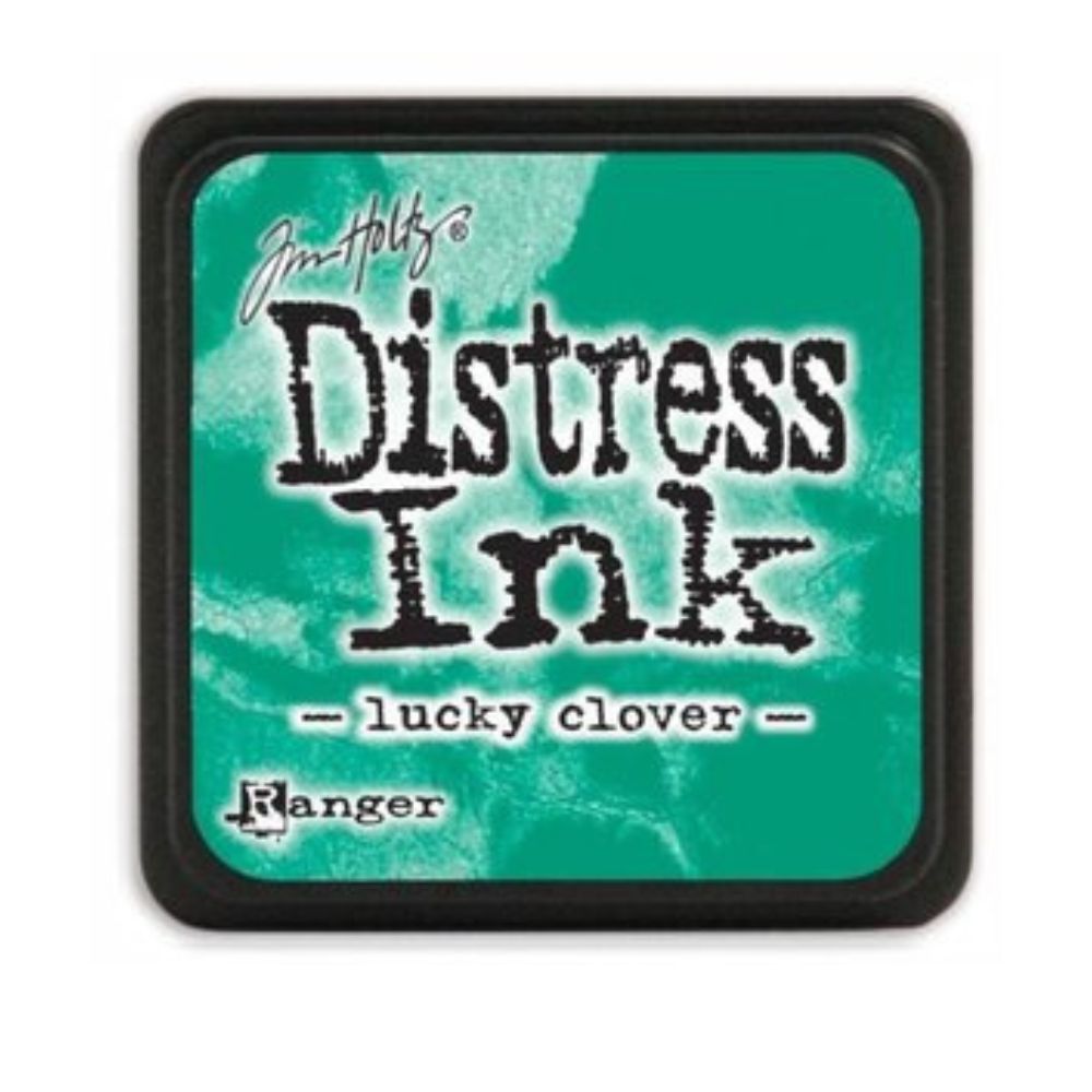Tinta Ranger Distress Lucky Clover mini 1 Tinta Ranger Distress Lucky Clover mini