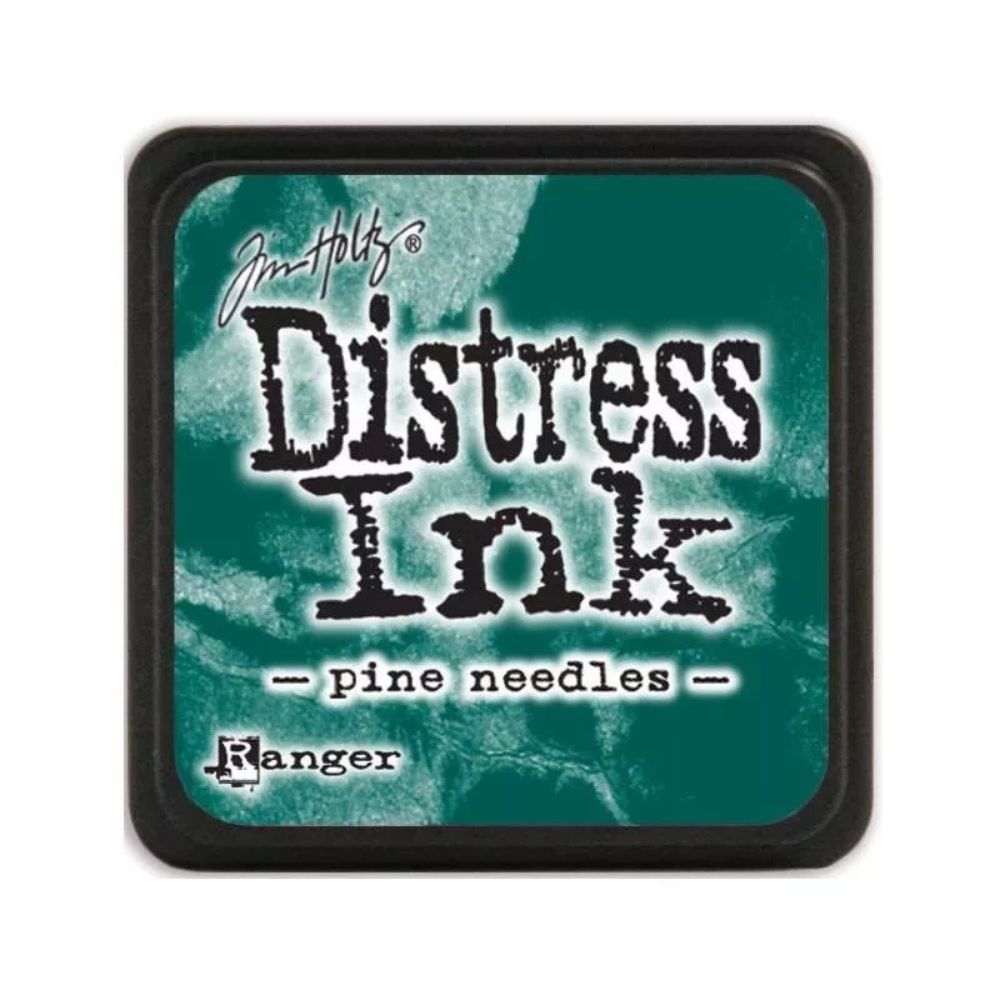 Tinta Ranger Distress Pine Needles mini 1 Tinta Ranger Distress Pine Needles mini