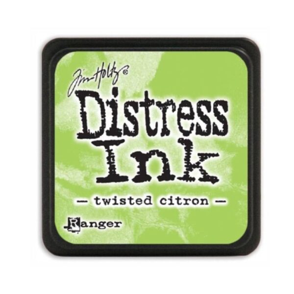 Tinta Ranger Distress Twisted Citron mini
