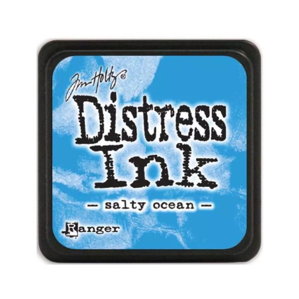 Tinta Ranger Distress Salty Ocean mini 1 Tinta Ranger Distress Salty Ocean mini