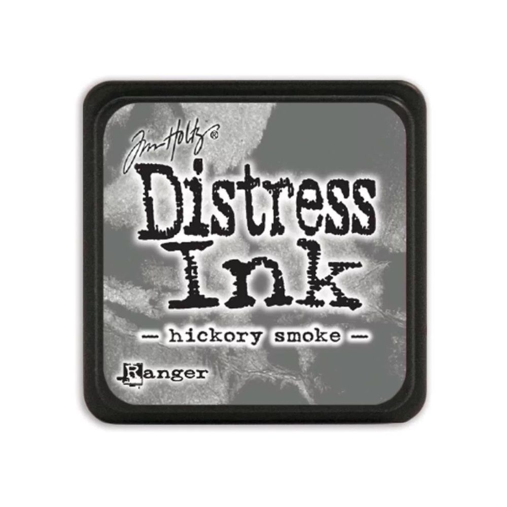 Tinta Ranger Distress Hickory Smoke mini 1 Tinta Ranger Distress Hickory Smoke mini