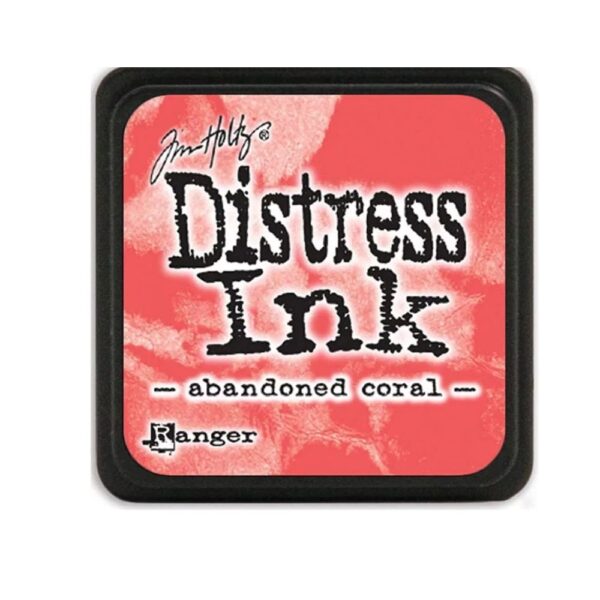Tinta Ranger Distress Abandoned Coral mini