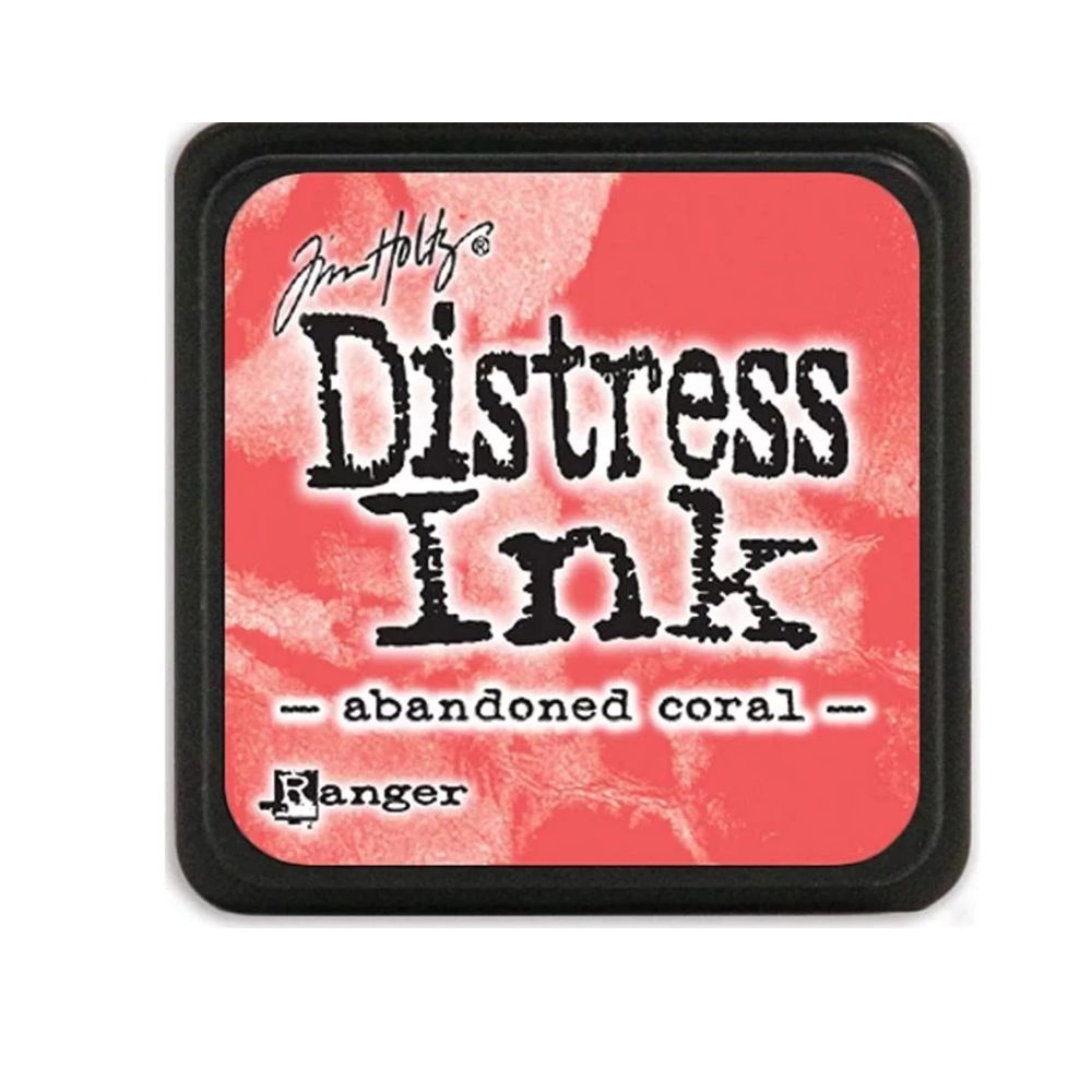 Tinta Ranger Distress Abandoned Coral mini 1 Tinta Ranger Distress Abandoned Coral mini