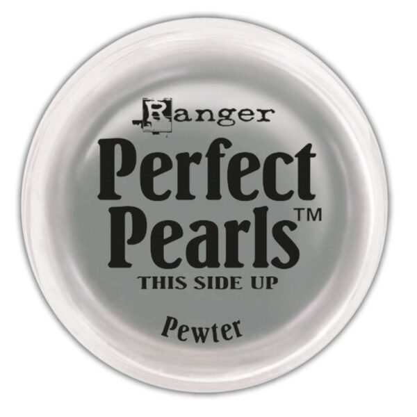 Perfect pearls pigment powder Pewter. Ranger