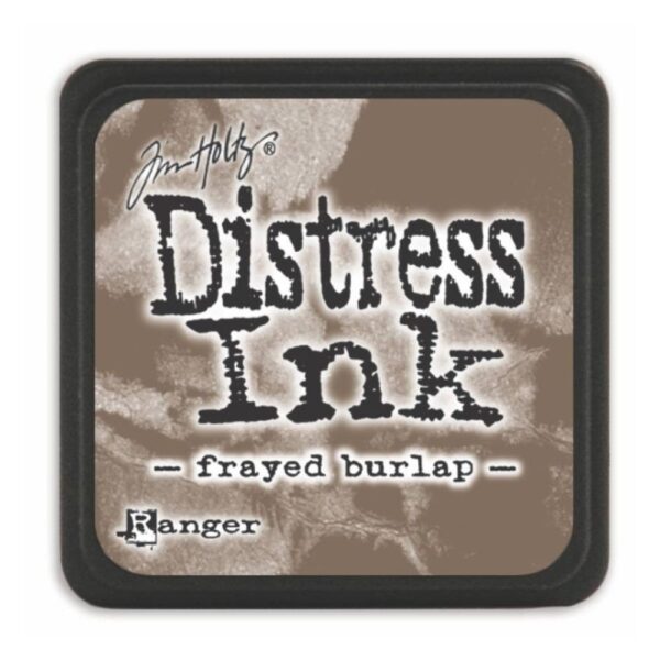 Tinta Ranger Distress Frayed Burlap mini