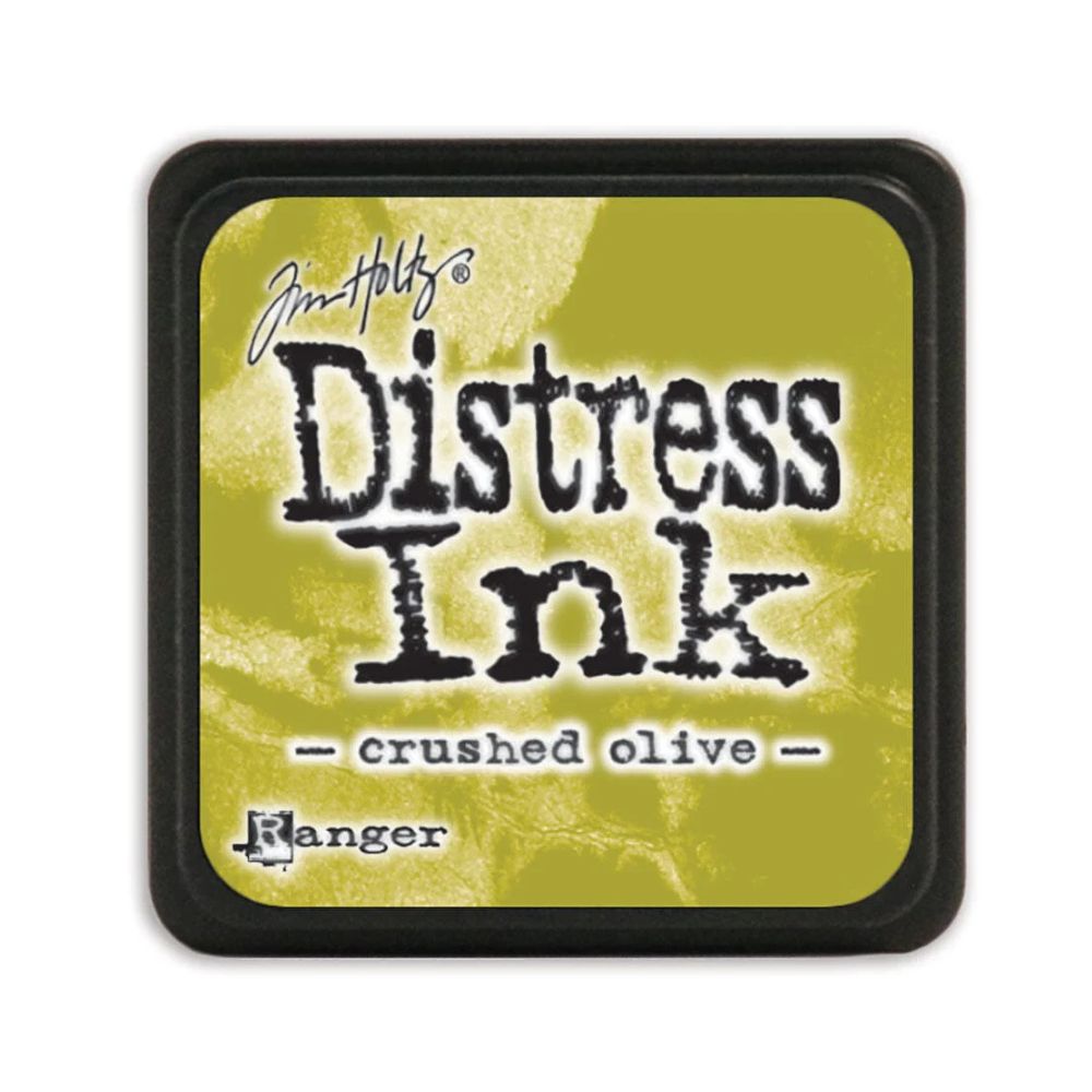 Tinta Ranger Distress Crushed Olive mini 1 Tinta Ranger Distress Crushed Olive mini