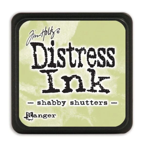 Tinta Ranger Distress Shabby Shuters mini