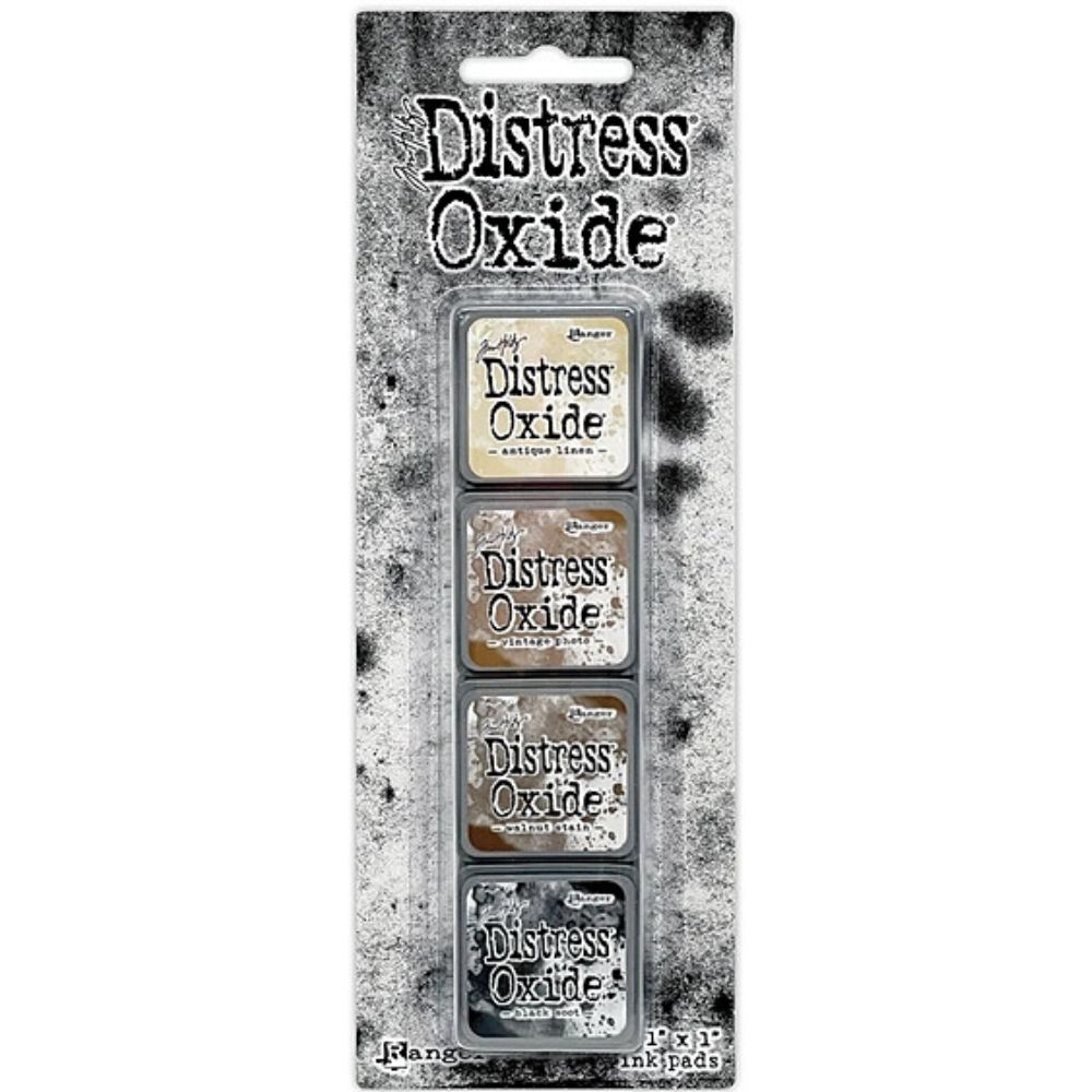 Kit Mini Distress Oxide 6 Tim Holtz Ranger 1 Kit Mini Distress Oxide 6 Tim Holtz Ranger