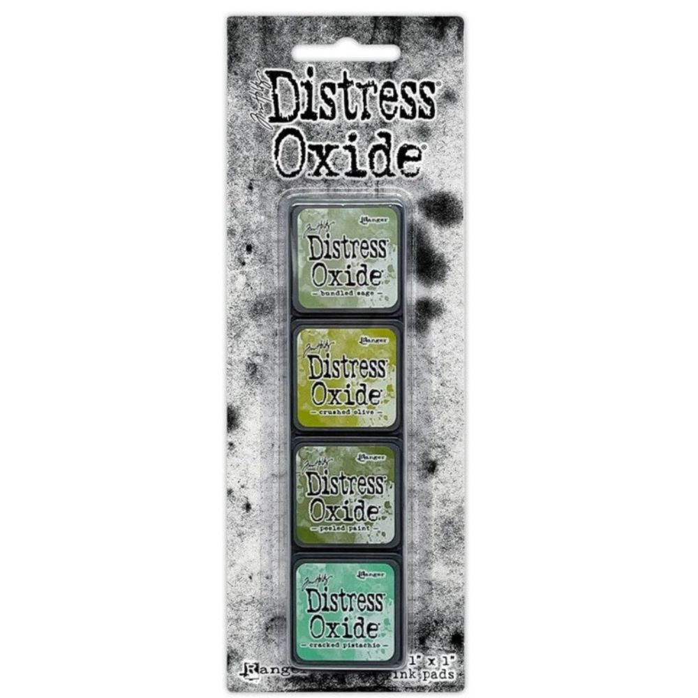 Kit mini Distress Oxide 3 Tim Holtz Ranger 1 Kit mini Distress Oxide 3 Tim Holtz Ranger