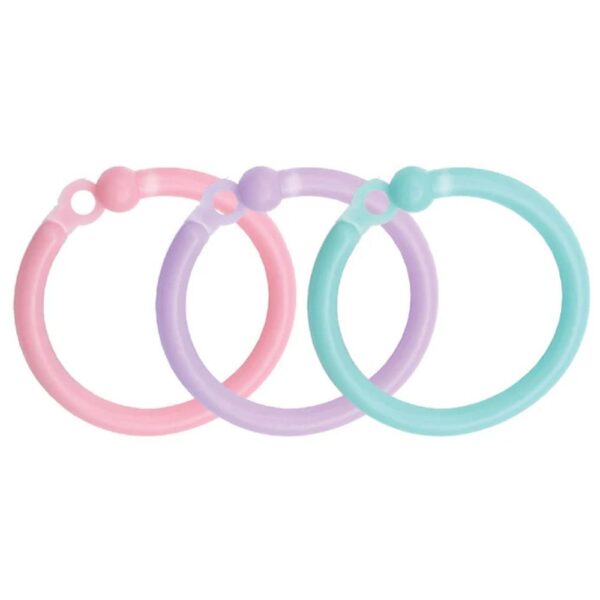 Scrapbooking en Cáceres 6 Plastic Loop Binding para Cinch. We R Memory Keepers