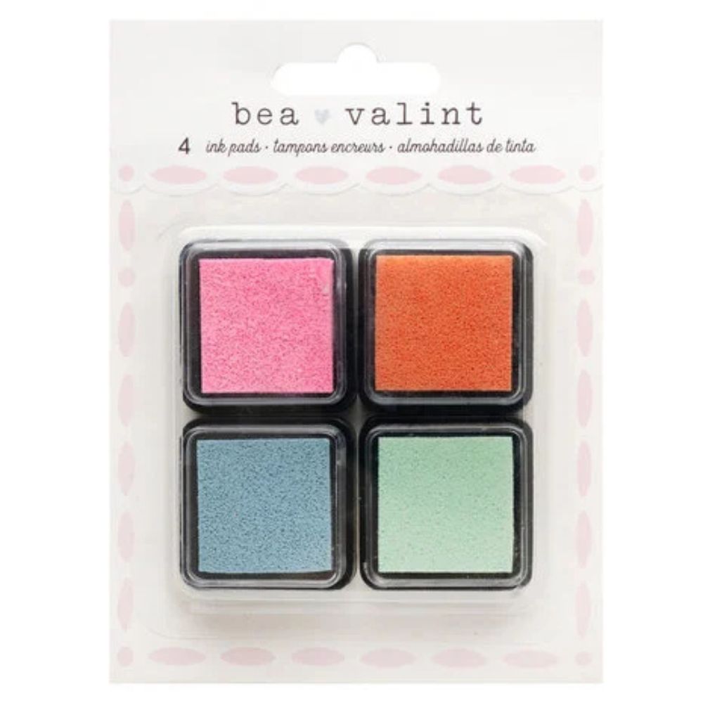 Set de tintas Poppy and Pear Bea Valint (4pcs) 1 Set de tintas  Poppy and Pear Bea Valint (4pcs)