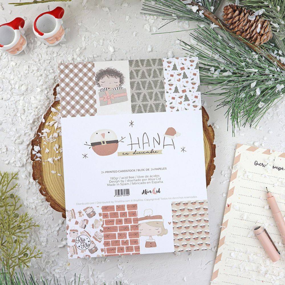 Bloc pequeño Ohana en Diciembre. Alúa Cid 1 Bloc pequeño Ohana en Diciembre. Alúa Cid