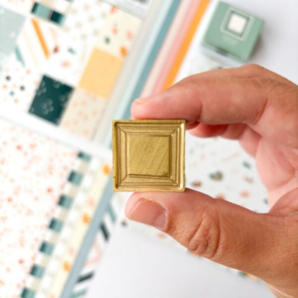 Scrapbooking en Cáceres 11 Sello de lacre Nimbus. Dunaon