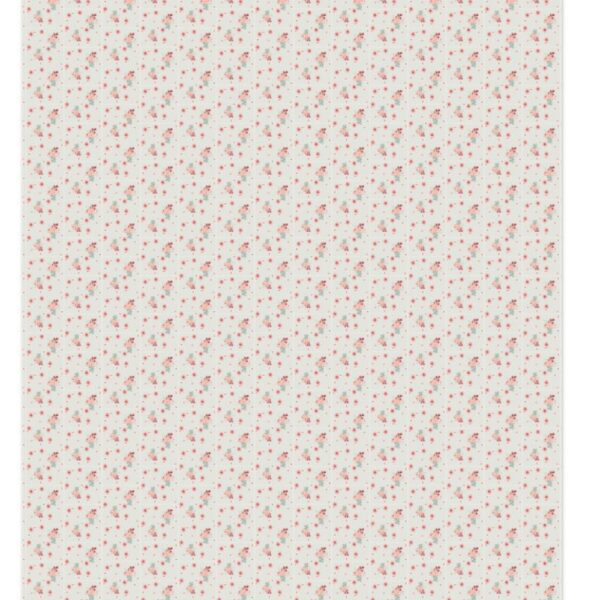 Tela de encuadernar estampada 35x50 cm Babe it's cold outside Flores. Mintopía