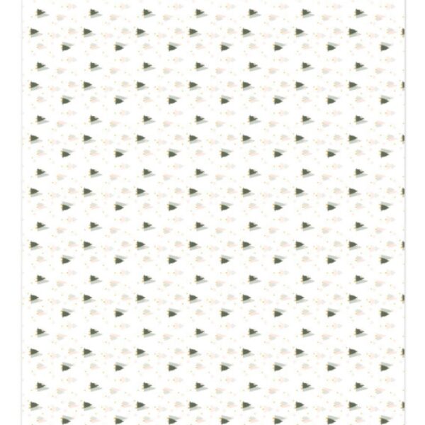 Tela de encuadernar estampada 35x50 cm Babe it's cold outside Arbolitos. Mintopía