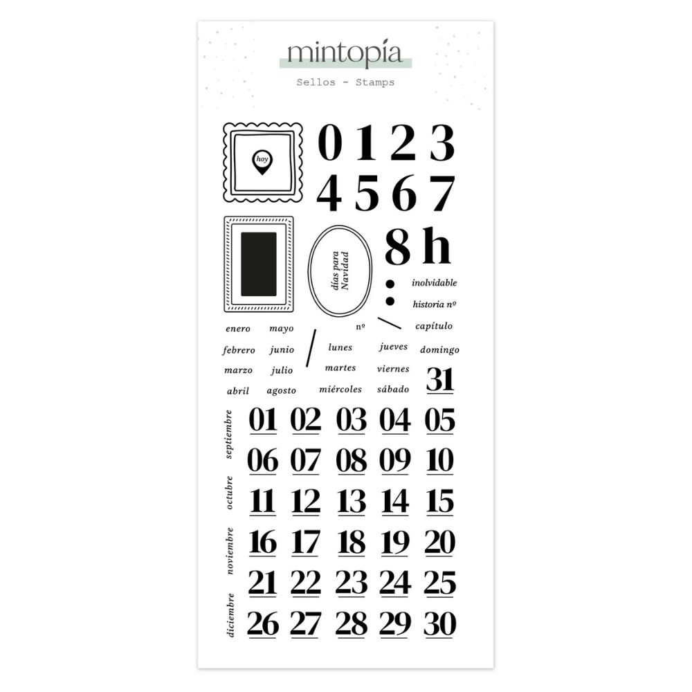 Sello de Mintopía Cada día cuenta by Scrapbypat 1 Sello de Mintopía Cada día cuenta by Scrapbypat