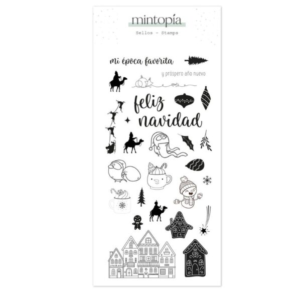 Sello de Mintopía Mi época favorita