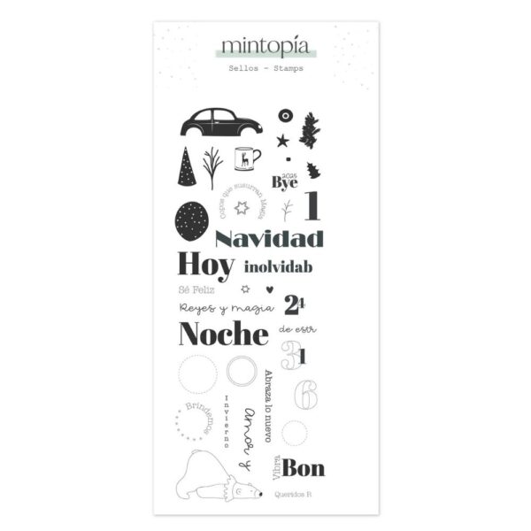 Sello de Mintopía Babe It's cold Outside Vibra bonito