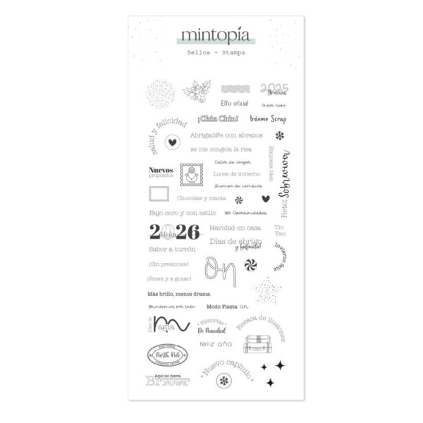 Sello de Mintopía Babe It's cold Outside Días de magia