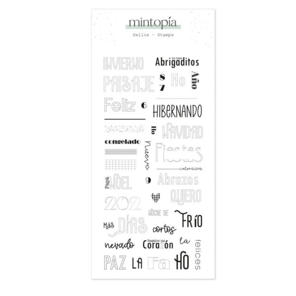 Sello de Mintopía Babe It's cold Outside Hibernando